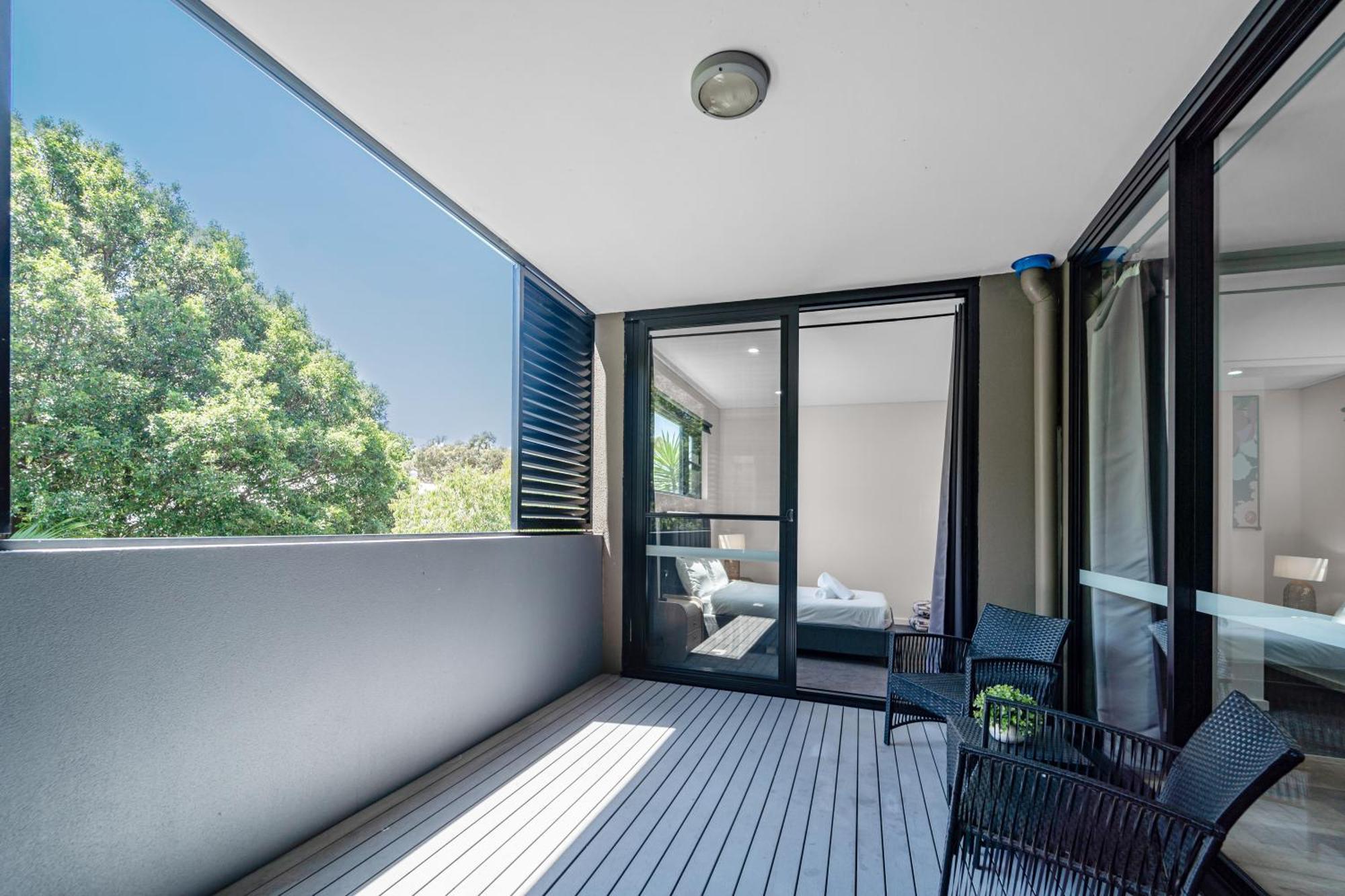 Apartment Waterloo 2br Modern Natural Park