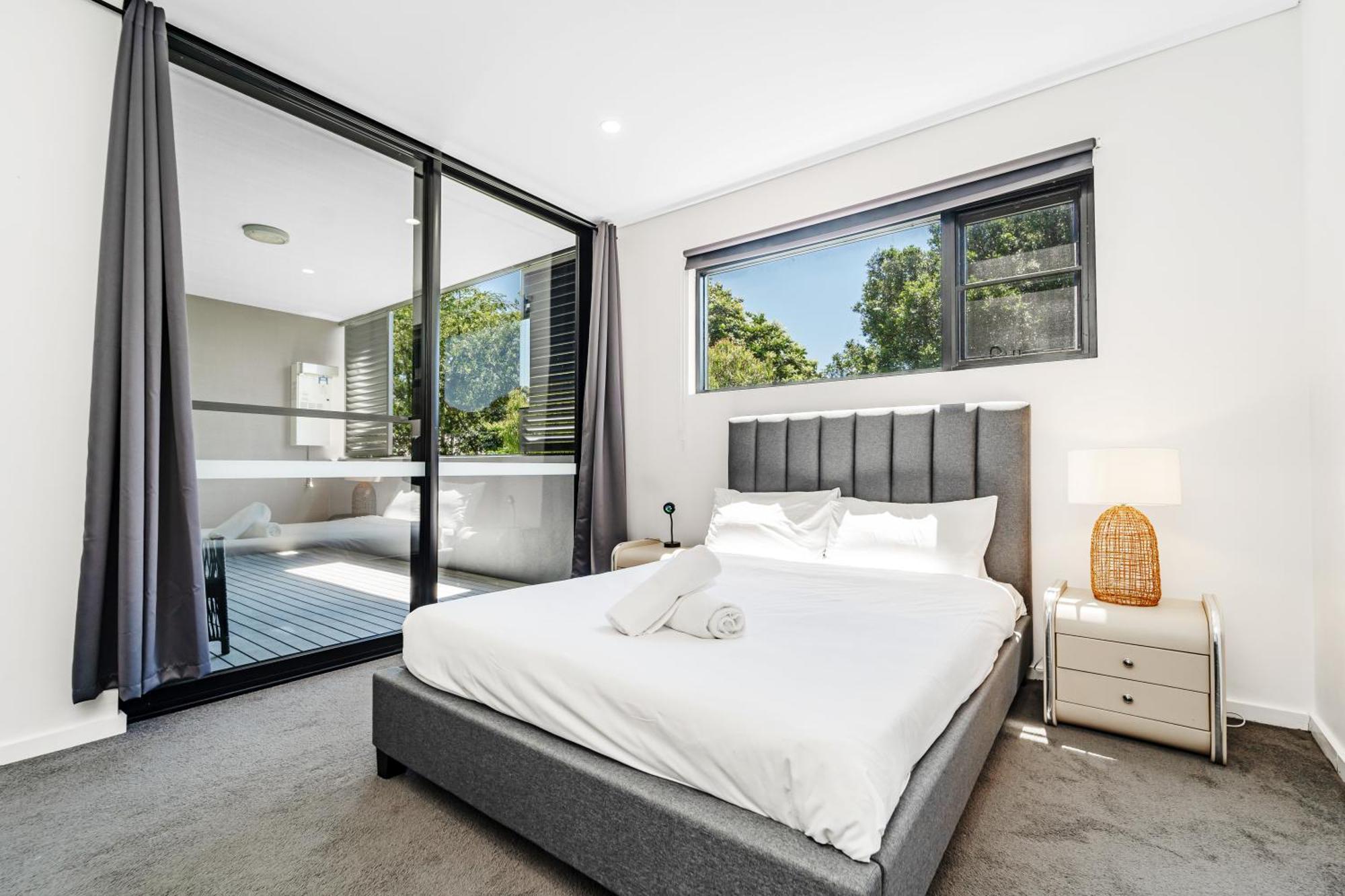 Apartment Waterloo 2br Modern Natural Park *